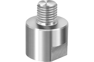 PNBO Woodworking Lathe Headstock Spindle Adapter, Converts 1-1/4" x 8TPI to 1" x 8TPI