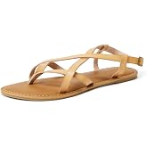 Amazon Essentials Women's Casual Strappy Sandal