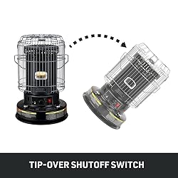 23800 BTU Convection Kerosene Heaters for Indoor