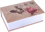 TourKing Dictionary Secret Safe Box with Key Portable Stash Lockable Book for view 6