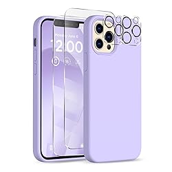COFFKER for iPhone 12 Pro Max Case, [2X Camera