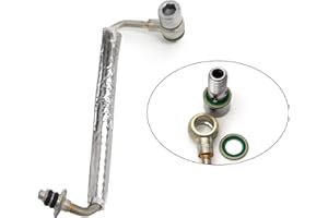 koxuyim Turbo Oil Feed Pipe Tube Line Turbocharger Compatible with 11-19 Cruze, 12-20 Sonic, 13-21 Trax,13-21 Encore, Replaces 55592600 25198546 25200947 625-829