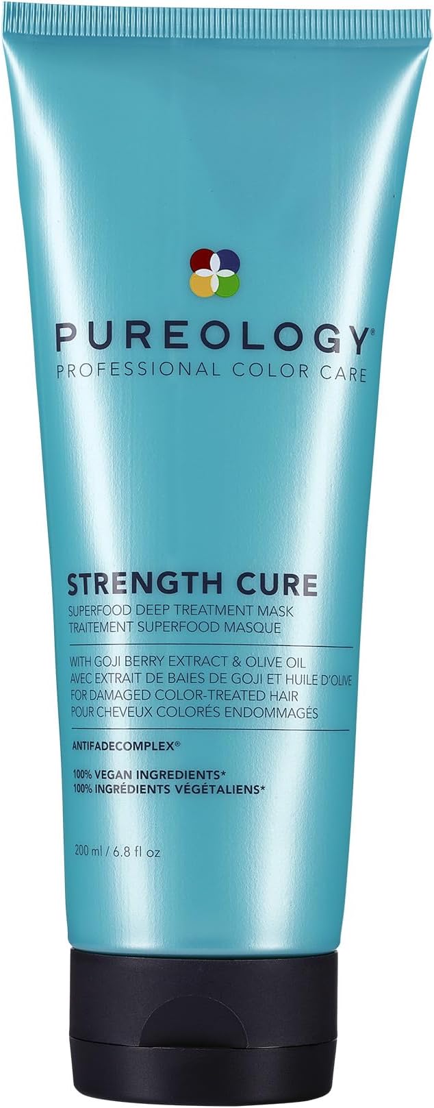 Pureology Strength Cure Deep Treatment Hair Mask Damaged Colour Treated 200ml