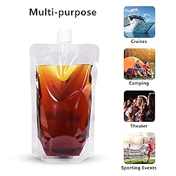 Keon Plastic Flasks
