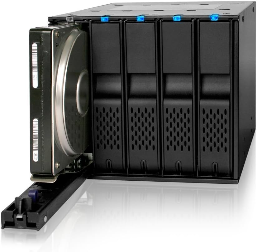 SATA 3.5 Bay 5 TrayLess Version) (Updated DOCK ICY Hard
