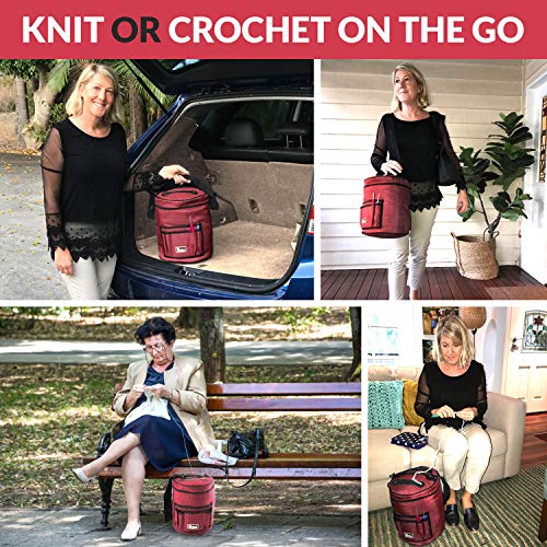 2 BeCraftee+Knitting+Portable+Needles+Tangling