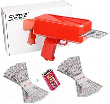 make it rain cash gun