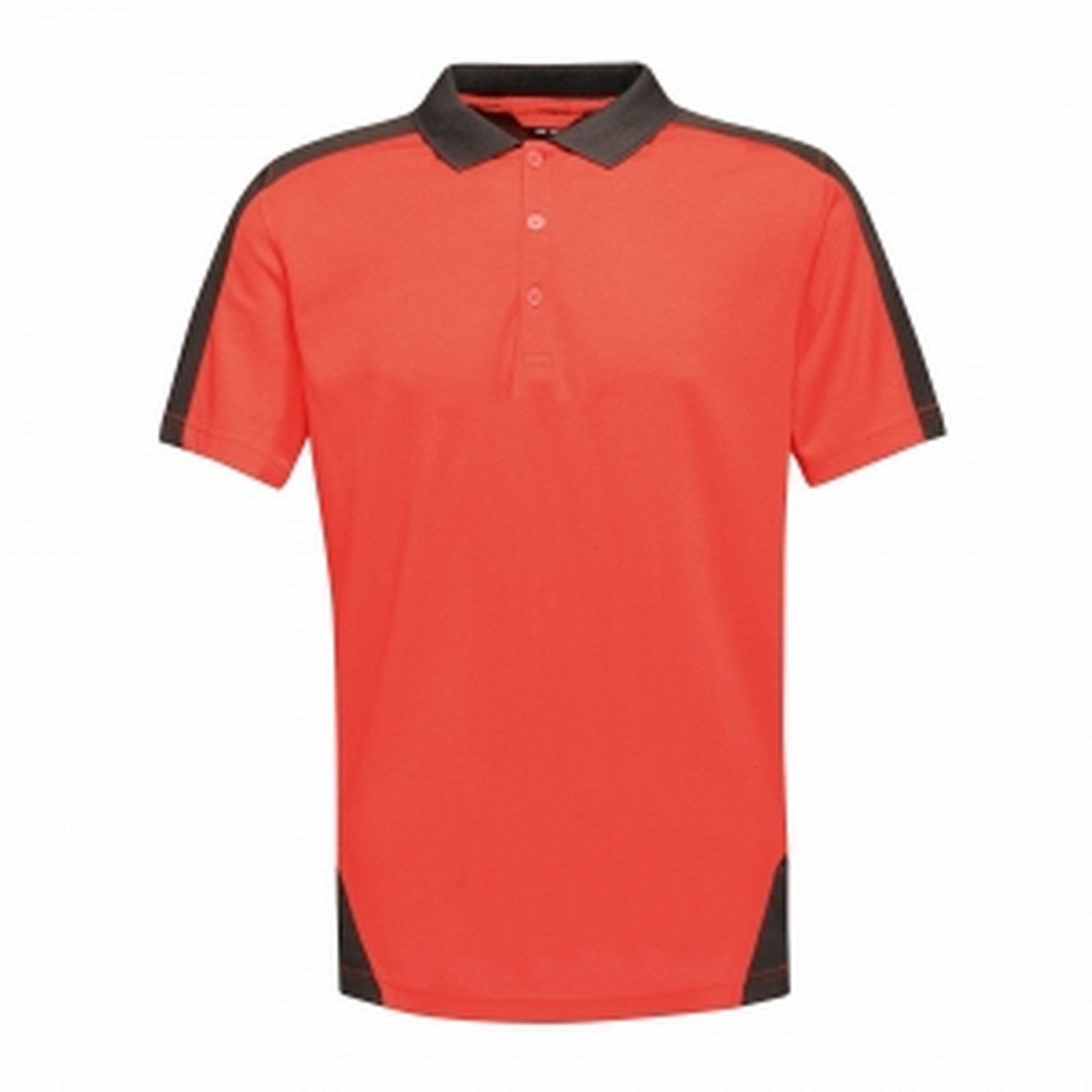 Regatta Professional Contrast Coolweave Wicking Polo Shirt, Quick Dry & Side Vents - Perfect for Workwear Outdoor Activities - Image 5