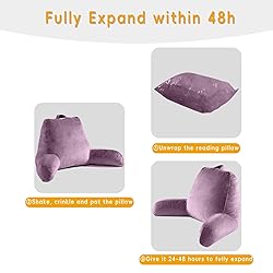 OAISZ Reading Pillow for Sitting in Bed