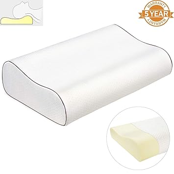 Amazon Com Tang Xiao Bang Contour Memory Foam Pillow Cervical