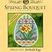 Daffodil Egg Beaded Counted Cross Stitch Kit Mill Hill 2015 Spring Bouquet MH185102