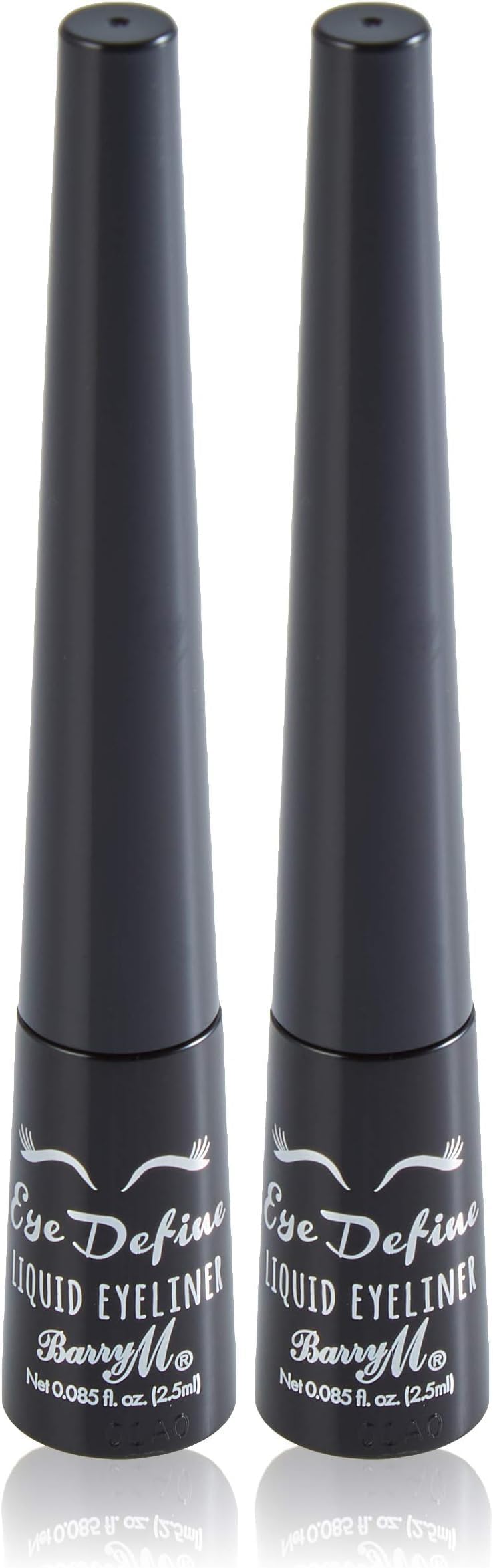 Barry M Eye Define Liquid Eyeliner Ebony Pack of 2
