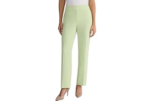Kasper Womens Kasper Women's Stretch Crepe Trouser PantBusiness Casual Pants
