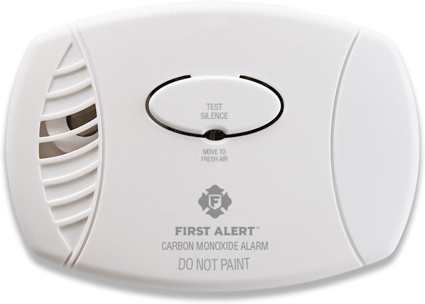 First Alert Carbon Monoxide Detector, Battery Operated, 6-Pack, CO400
