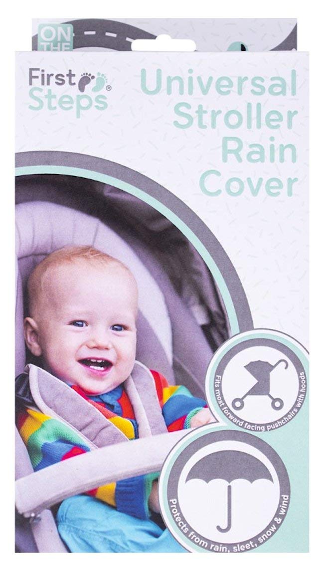 First Steps On The Go Universal Stroller Pushchair Rain Cover