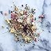 Flower Power Wellness Bath, Organic Bath Tea, Aromatherapy Bath with Essential Oils, Relaxing Bathing Salts