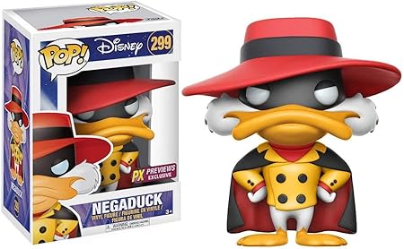 Funko Pop! Darkwing Duck: Negaduck 