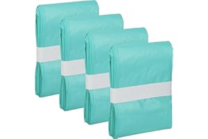Lisyee 4 Pack Adult Diaper Liner Refills Compatible with Janibell Akord 280 Slim Model Adult Diaper System, Green, Lightly Scented