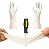 VFENHIR Dish gloves，Cleaning Gloves，Durable Non-Slip，Long Service Life，For kitchen Cleaning Pet Care Bathrooms Etc