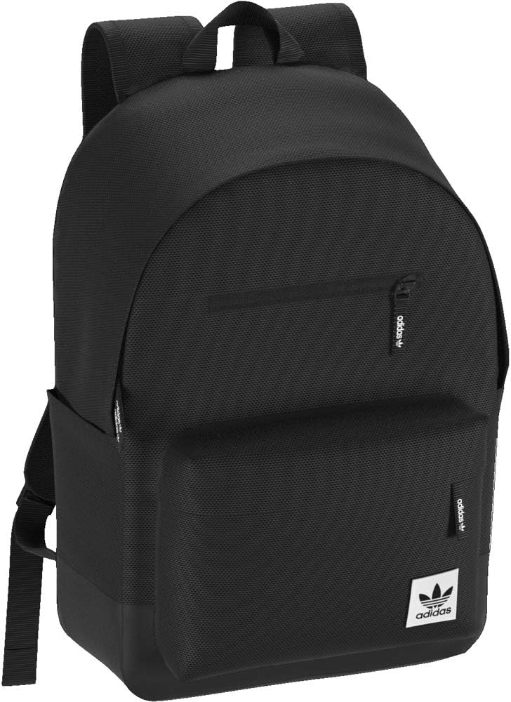 adidas der bp m 3s backpack 3-Stripe Classic for men and women, bag with laptop sleeve : Electronics The padded shoulder straps niko Essentials Training Response Backpack Color:Clear / Blue
