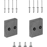 NEXUJNYSEN (2-Pack) 761-05007 Deck Brake Kit Compatible with MTD Cub Cadet Troy Bilt Lawn Mowe, Fits XT1-LT42,XT1-LT42 C,XT1-LT46,XT2-LX42,XT2-LX42 FAB CC C 600 Models