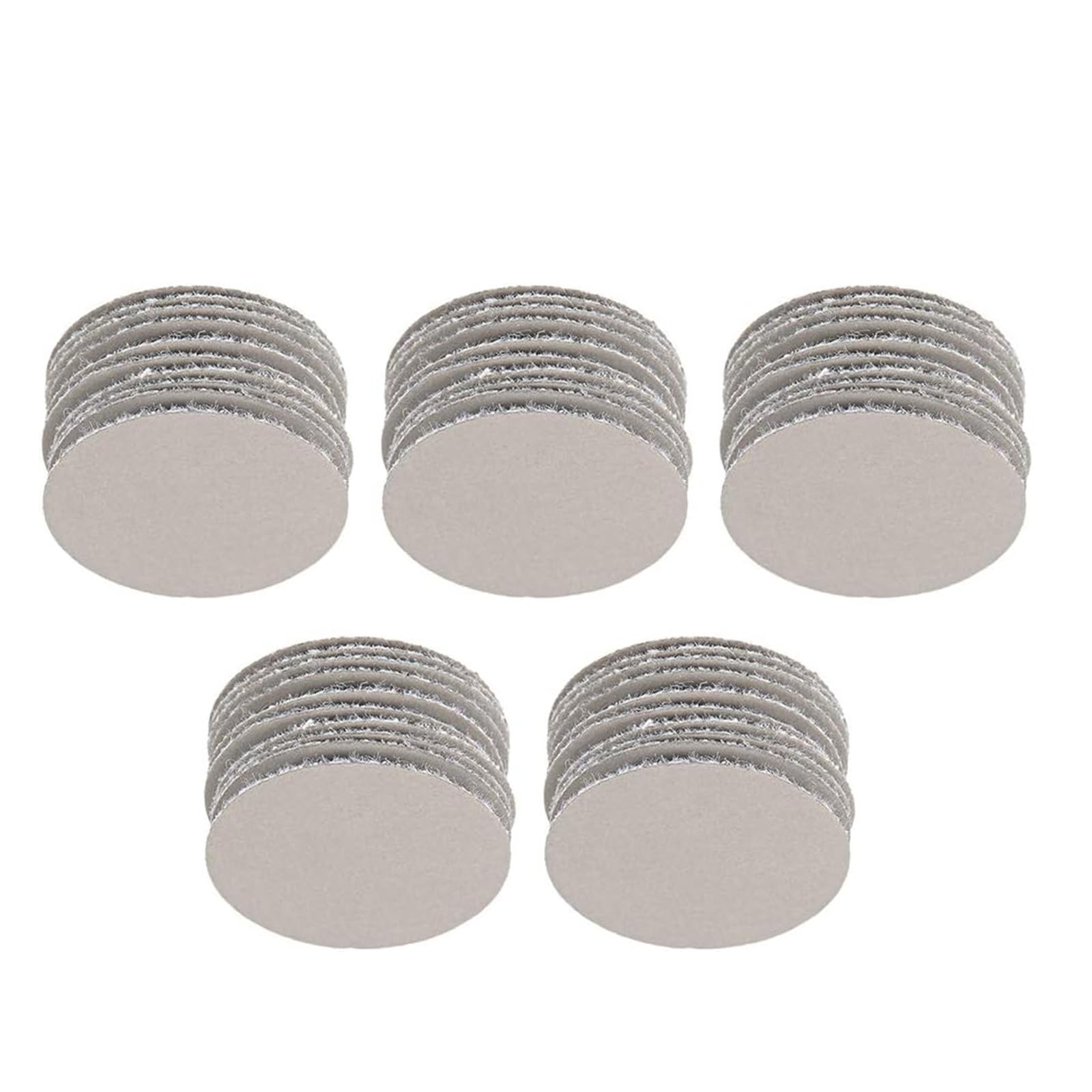 TA-VIGOR 50Pcs 25mm Wet and Dry Sanding Discs, 5000 Grit 1 Inch Hook and Loop Sandpaper Electrostatic Sand Planting Silicon Carbide Sanding Discs