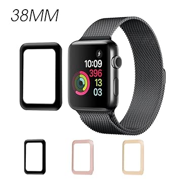 Apple Watch 38 mm Protector de pantalla nuevo abeja 3d curvado ...