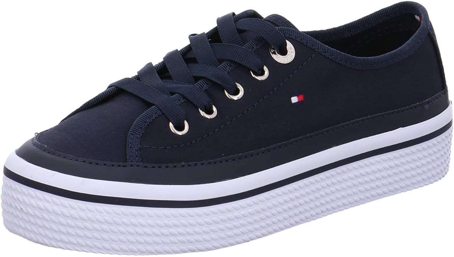 tommy hilfiger womens platform trainers