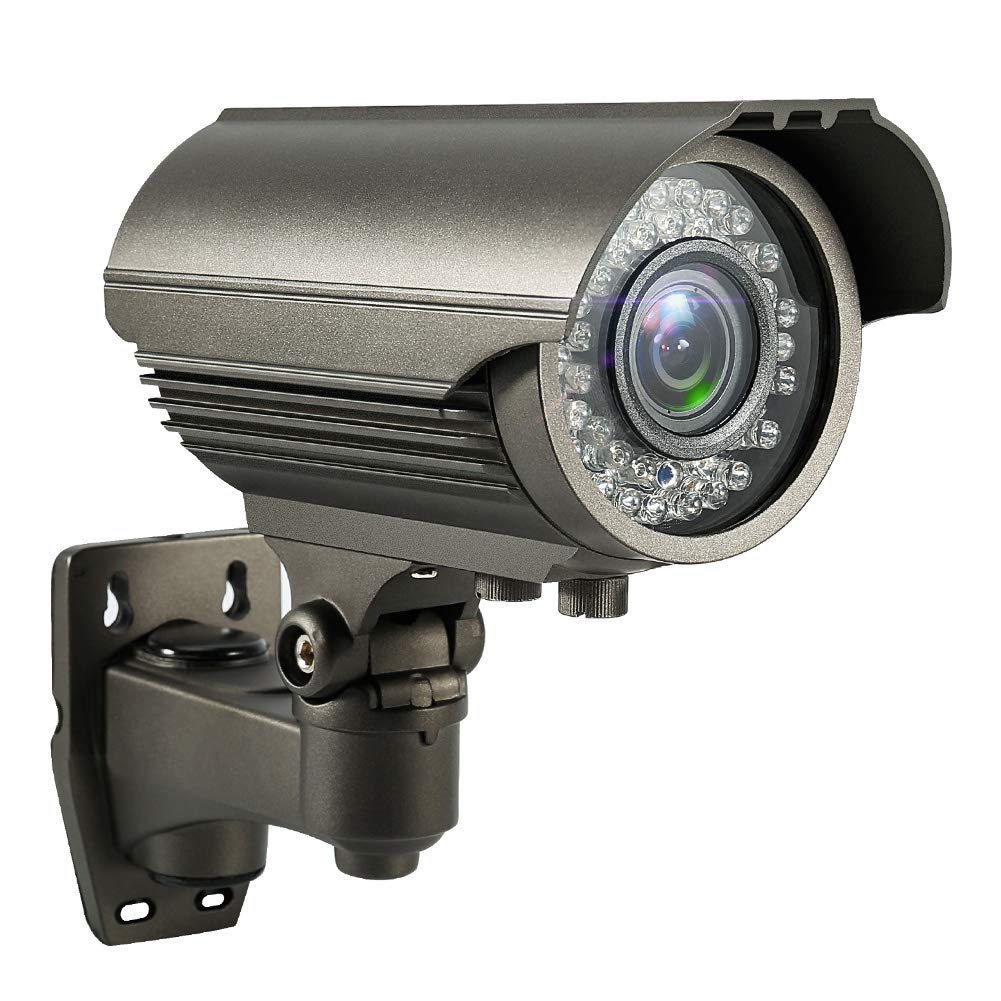 CrazyFire HD SDI 1080P Video Security Camera, Weather-Proof IR LED Night Vision Bullet Camera,Motion Detection CCTV Camera for Indoor/Outdoor