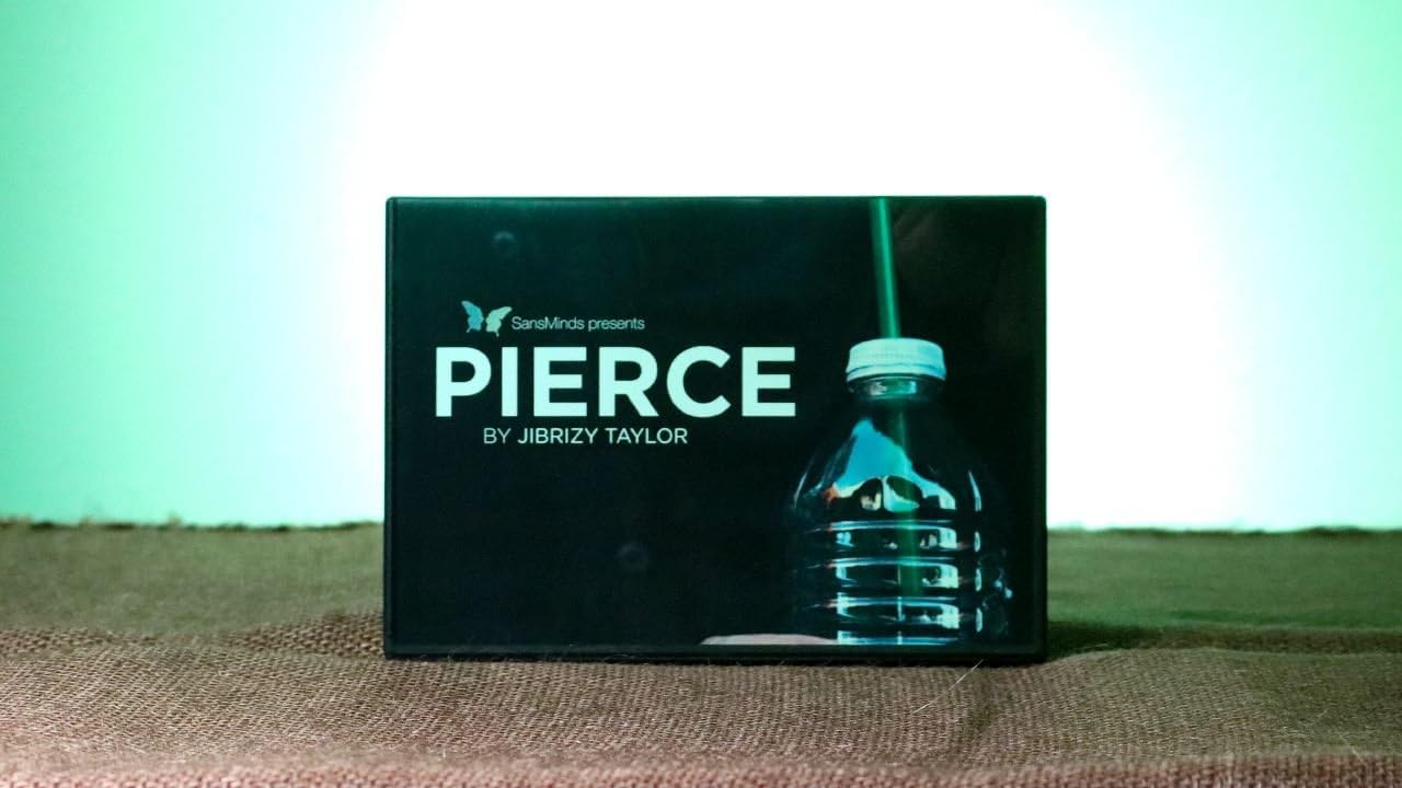 Magic Trick | Pierce (DVD only) by Jibrizy Taylor and SansMinds | Close Up | Street Performer
