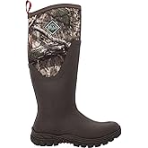 MUCK Women's Mossy Oak® Country DNA™ Arctic Sport II Tall Boot, Brown, Size 5(M)