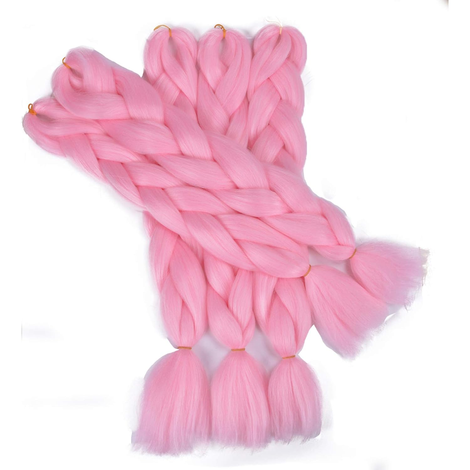 Amazon Com Besteffie Ombre Jumbo Braiding Hair Extension 5 Pcs