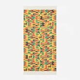 Slowtide x Bob Marley, Rocker Turkish Beach Towel, Quick Dry &amp; Ultra Lightweight, Sand Resistant with Drawcord Loop, 73 x 38 inches