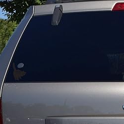 Dark Spark Decals Get Off My Tail Cat Butt - Black