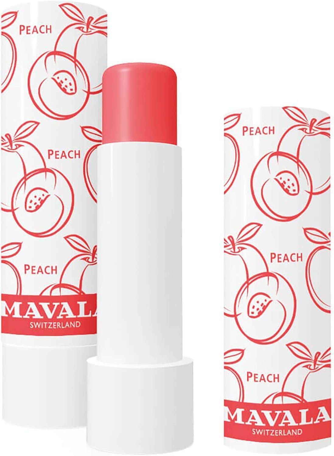 Mavala Tinted Lip Balm 4,5g - Peach