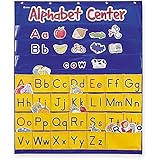 Learning Resources Alphabet Center Pocket Chart, ABCs, Letter, Word Recognition, 212 Pieces