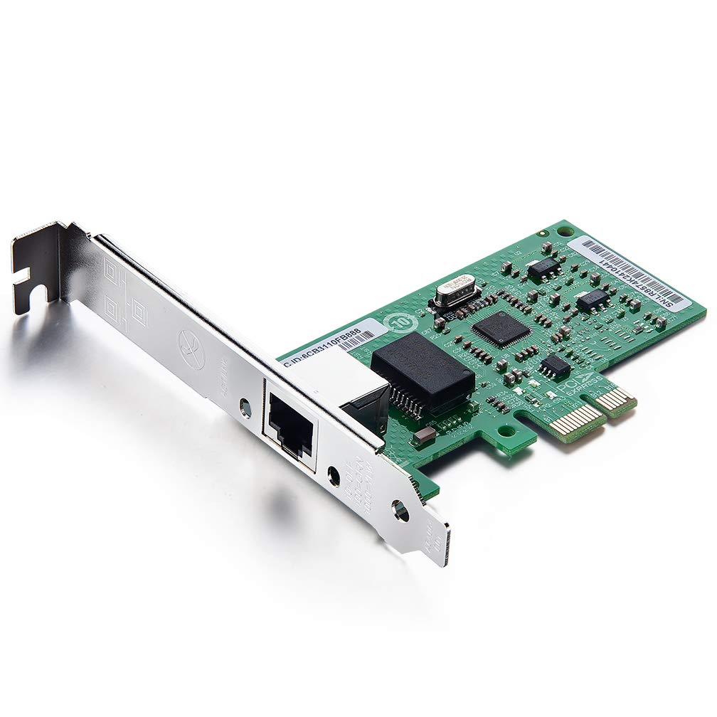 10Gtek Intel 82574L Chipset Gigabit CT Desktop PCI-e: Amazon.in ...