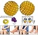 Wooden Hand / Foot Pointed Acupressure Ball Massager Set of 2 Pcs
