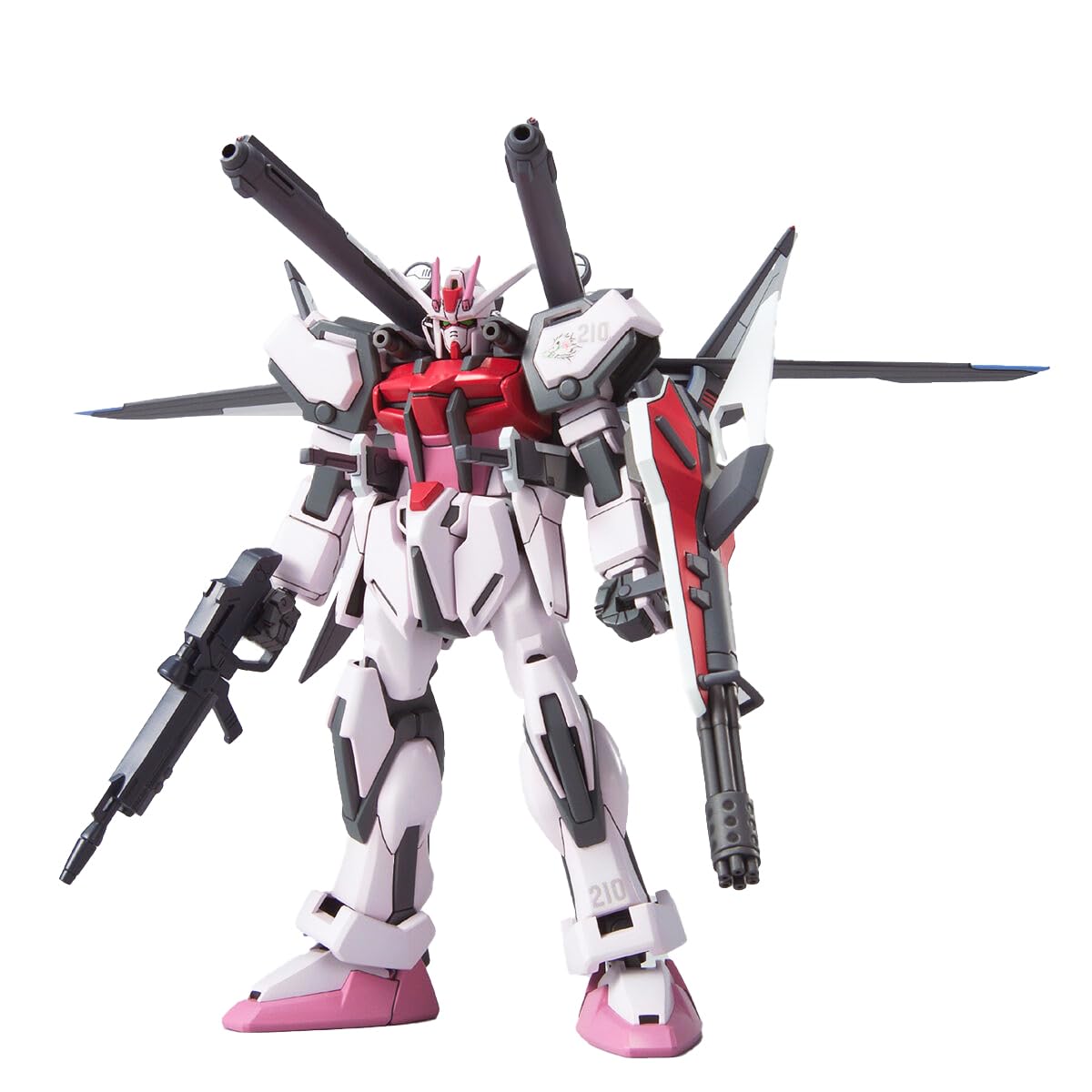 Bandai Gundam - HG 1/144 Strike Red MSV MBF-02 + I.W.S.P. Model Kit
