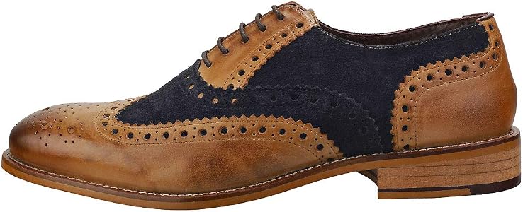 London Brogues Gatsby TNA Mens Brogue 