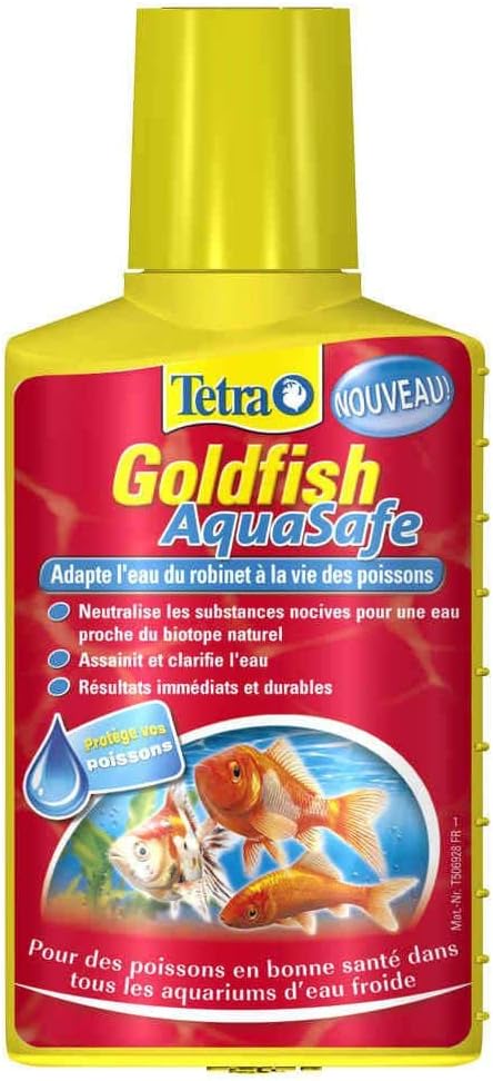 Tetra Goldfish AquaSafe 100ml, multicolored