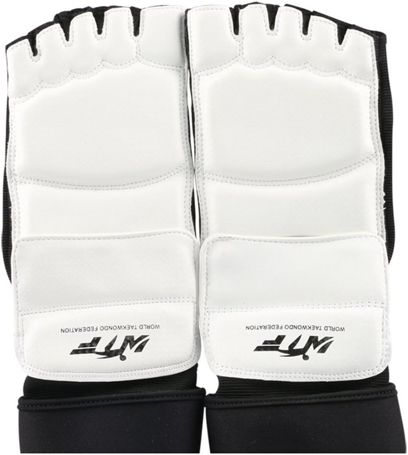 Wonzone Taekwondo Boxing Foot Protector Gear Martial Arts Training Sparring Gear Muay Thai Kung Fu Tae Kwon Do Feet Protector TKD Foot Gear Support for Men Women Kids : Sports & Outdoors