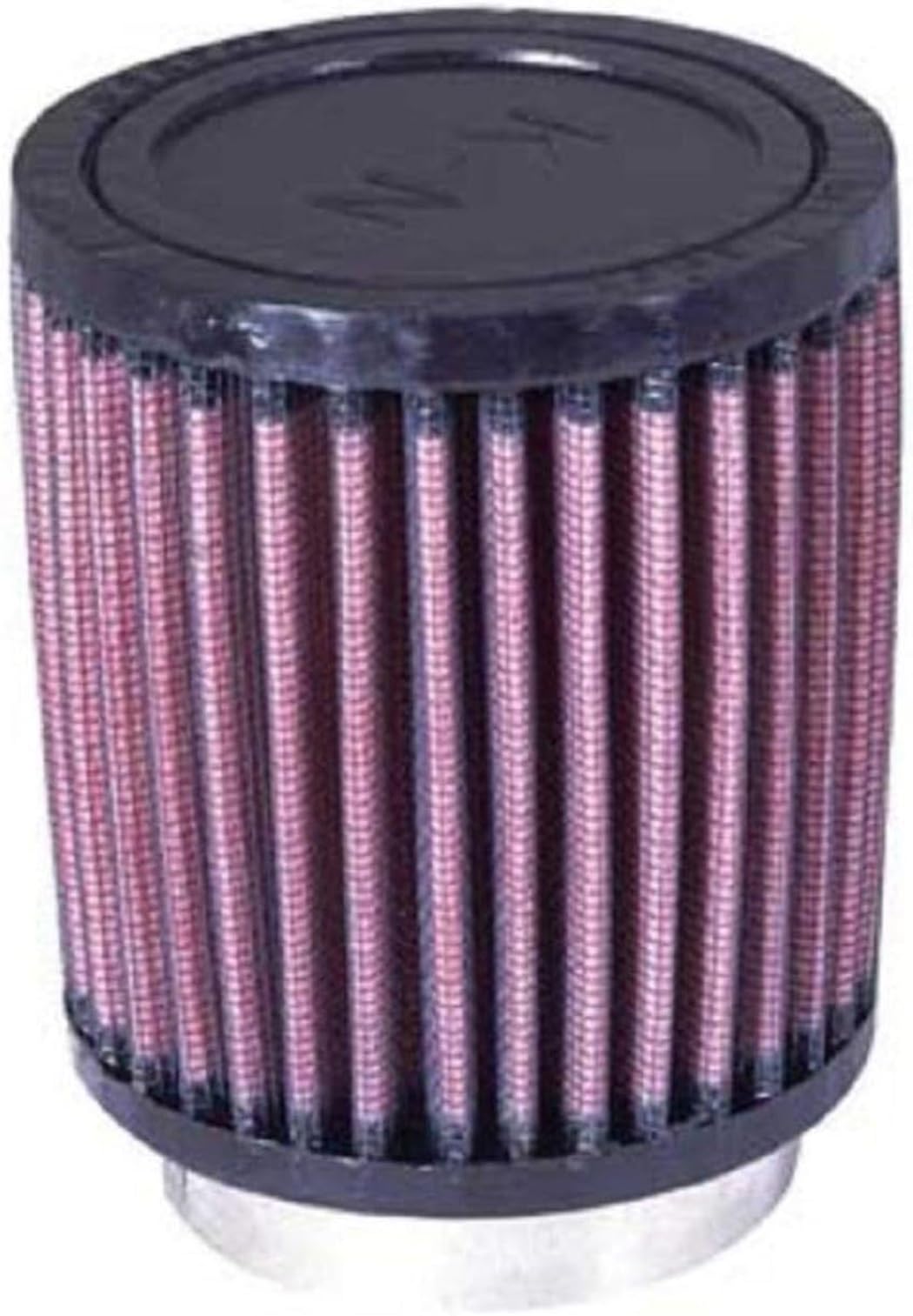 K&N Universal Clamp-On Air Filter: High Performance, Premium, Washable, Replacement Engine Filter: Flange Diameter: 2.25 In, Filter Height: 4 In, Flange Length: 0.625 In, Shape: Round, RU-0600