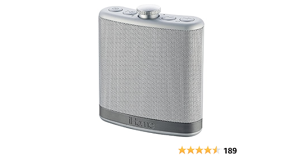 iHome iBT12SC Rechargeable Flask Shaped 