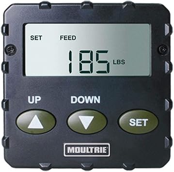 Amazon Com Moultrie 30 Gallon Pro Hunter Hanging Metal Deer