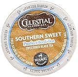 Celestial Perfect Iced Tea Southern Sweet Keurig K-Cups, 22 Count