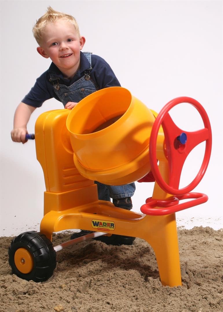 child's cement mixer