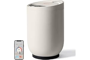 Dywarmic Smart Towel Warmer - Coolbreeze Insulation Tech | Voice Control with Alexa & Google Assistant | Matte Finish | 20L