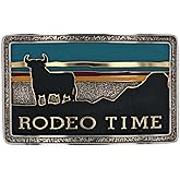 Montana Silversmiths Officially Licensed Dale Brisby Rodeo Western Belt Buckle