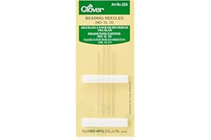 Clover Beading Needles, No. 10-13